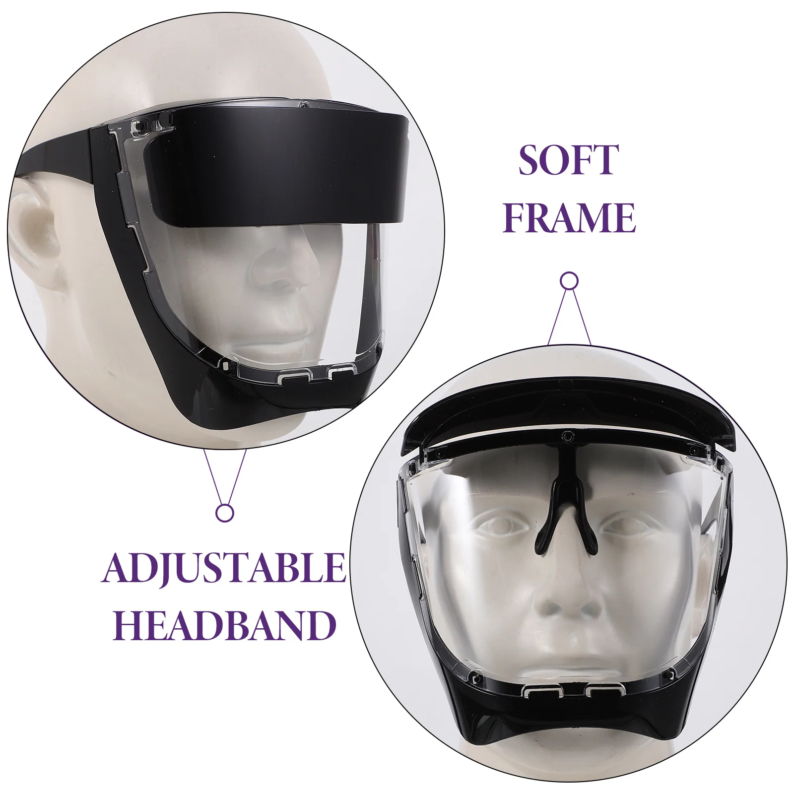 Occhiali per saldatura oscuranti automatici Maschera protettiva integrale leggera per saldatore ad arco Saldatura elettrica Lente per animali domestici Durevole