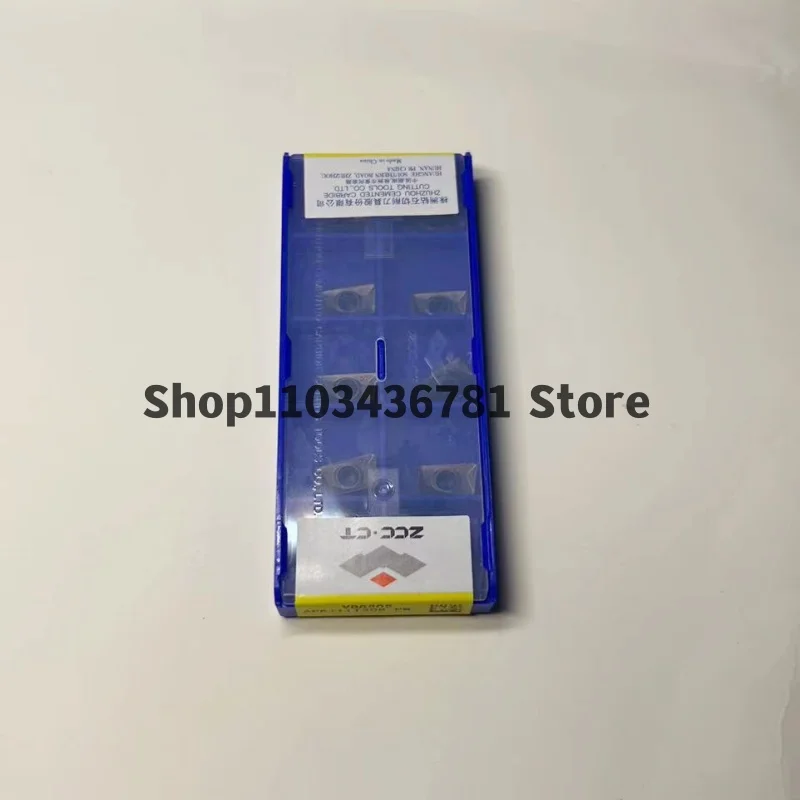 APKT11T304-PM YBG202 /APKT11T308-PM YBG202 /APKT11T312-PM YBG202 /APKT11T316-PM YBG202 CNC blade carbide inserts 10Pcs