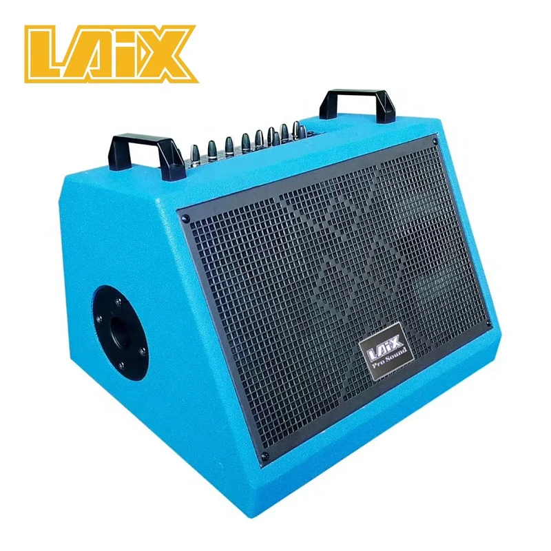 Guitar Speaker 8 Inch Sound Equipment Boxes Stage Monitor Speakers With USB, SD, BT INPUT Support Mobile Phone Play