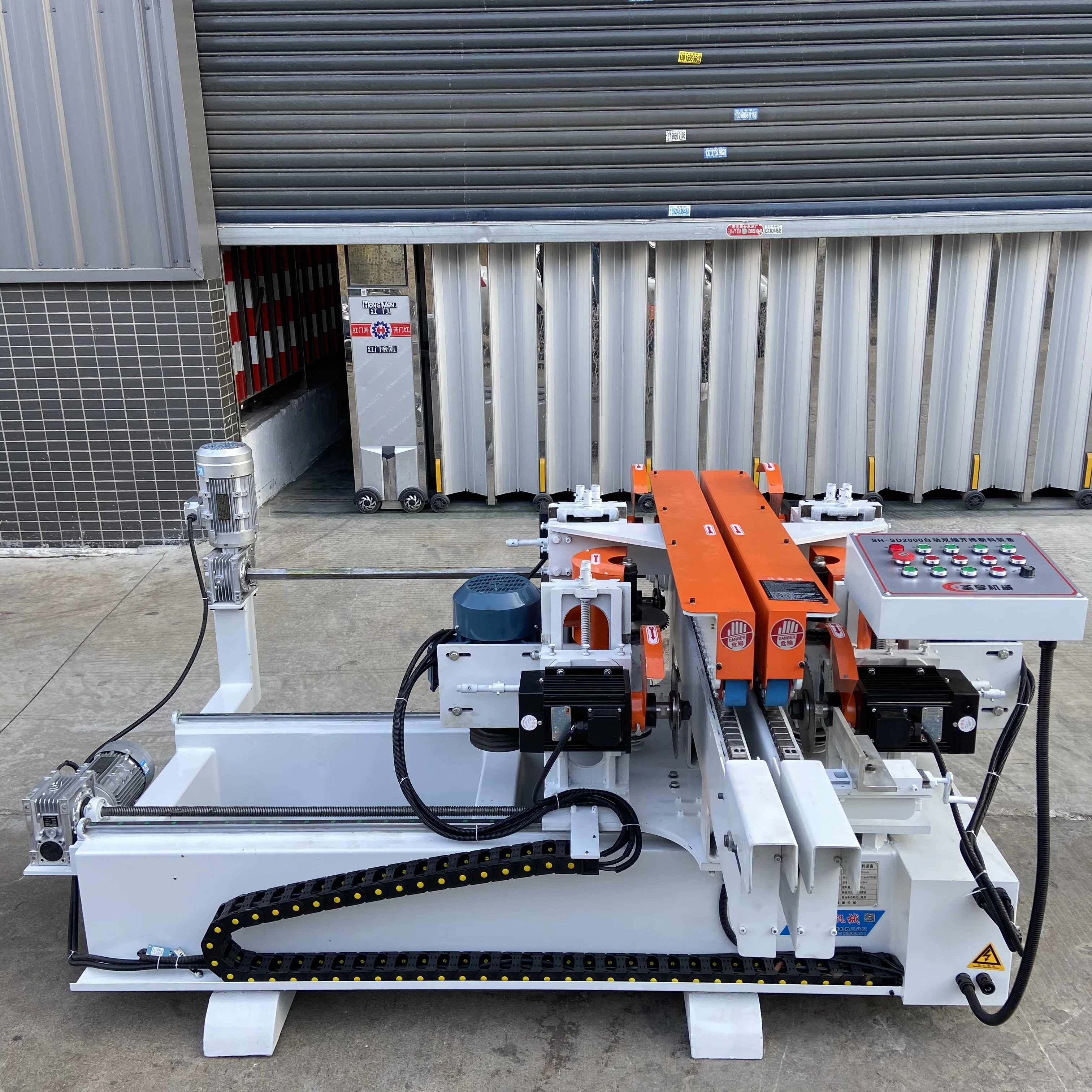 High Quality Stretcher Tenon Machine Wooden Double End Tenon Machine Woodworking