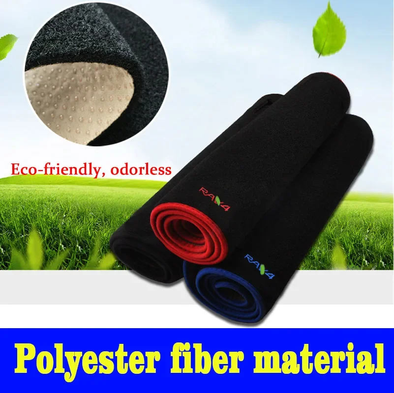 لتويوتا كورولا E140 E150 2006 ~ 2013 وحدة التحكم في السيارة لوحة القيادة ظلة المضادة للأشعة فوق البنفسجية الشمس واقية الغبار السجاد حماية الوسادة الملحقات #4