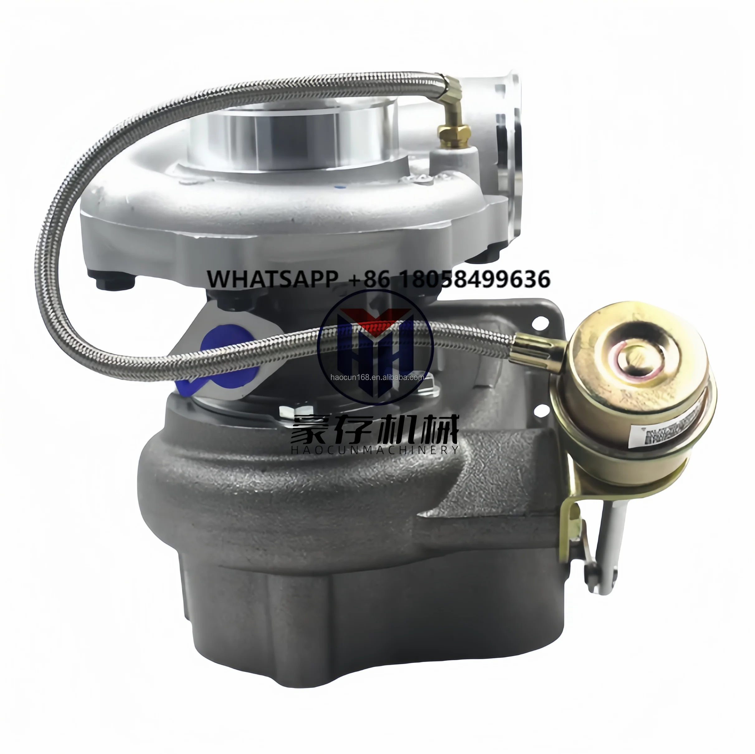 

JCB 3DX 3CX Excavator Turbocharger Supercharger S200G 320-06296 12589880062 Turbo for Construction Machinery Parts