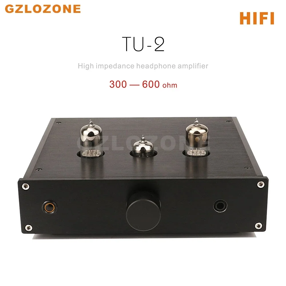 

GZLOZONE TU-2 Modified WCF 6N2+6N6 Tube Headphone Amplifier