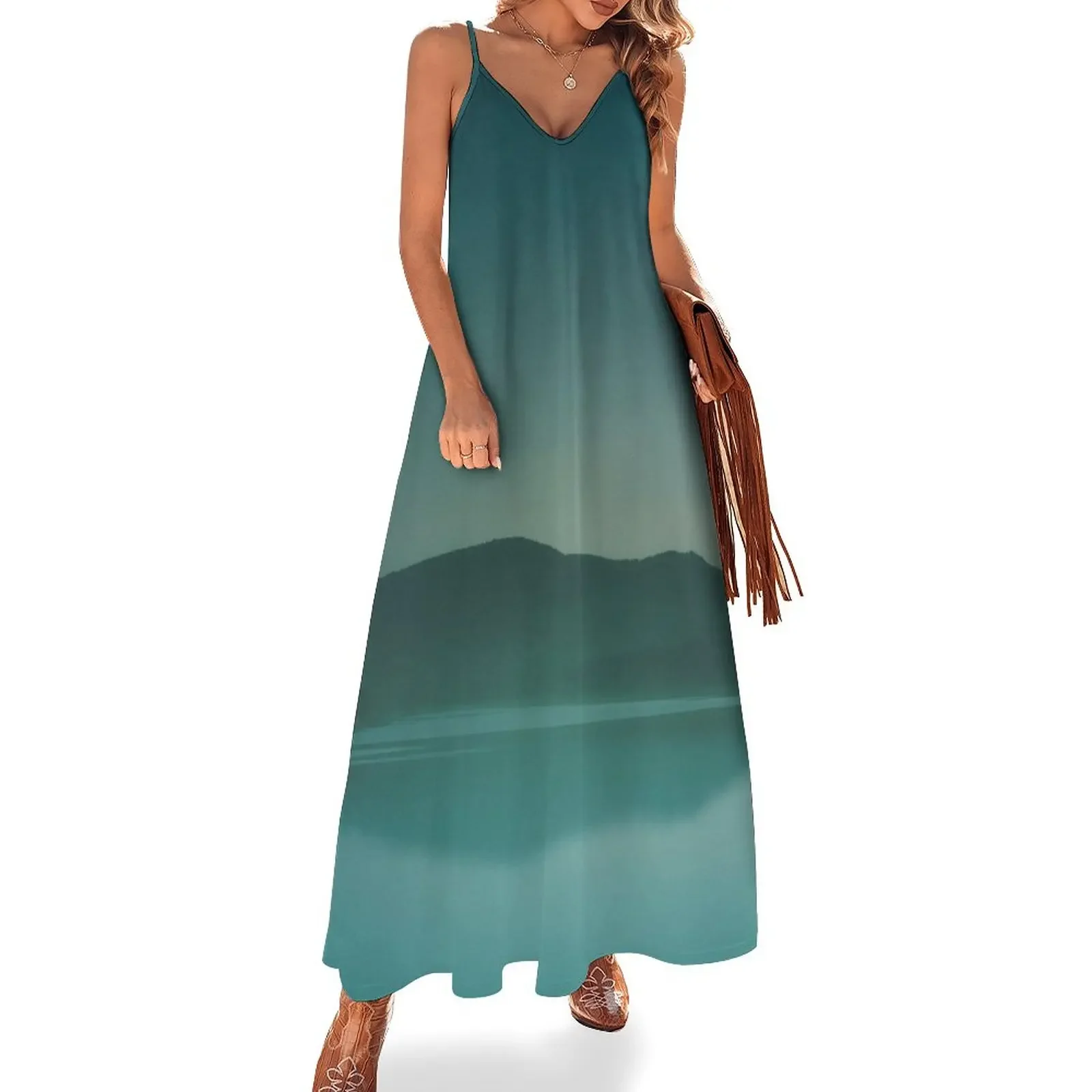 

Lakeside Drive Sleeveless Dress dresses ladies 2025 summer Prom gown Woman dresses womens dress