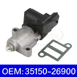 Válvula de controle de ar ocioso para Hyundai, Kia, Elantra, Accent, Rio, Cerato, 35150-26900