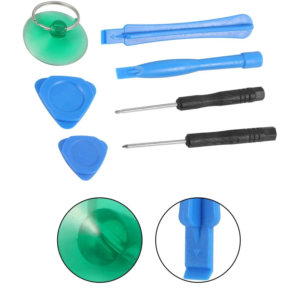 Juego de destornilladores Torx 7 en 1, Kit de herramientas de reparación de portátiles, multiherramienta de mano para teléfono, reloj, tableta, PC