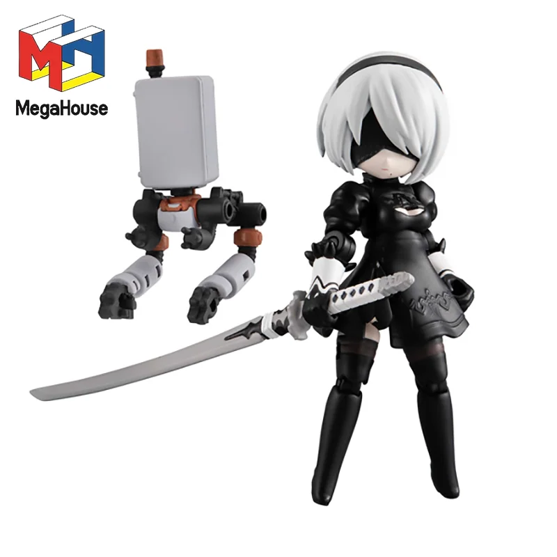 

Genuine MegaHouse Yorha No. 2 Type B NieR:Automata Ver1.1a Anime Figure Cute Collectible Model Statuette Ornament Toys Gift