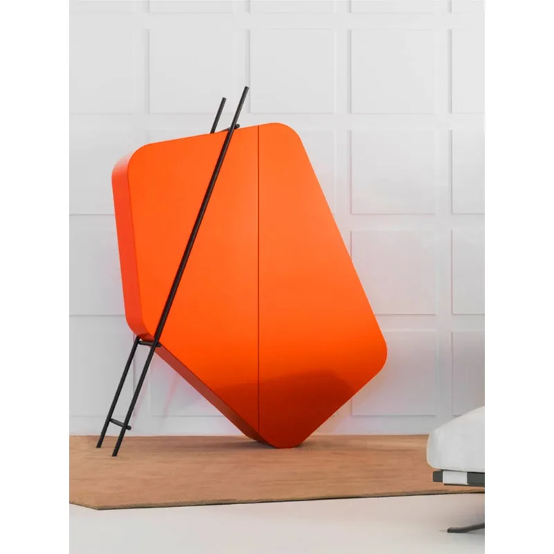 Italian simple and gradual change of vertical cabinets, irregular art decoration cabinets, lockers