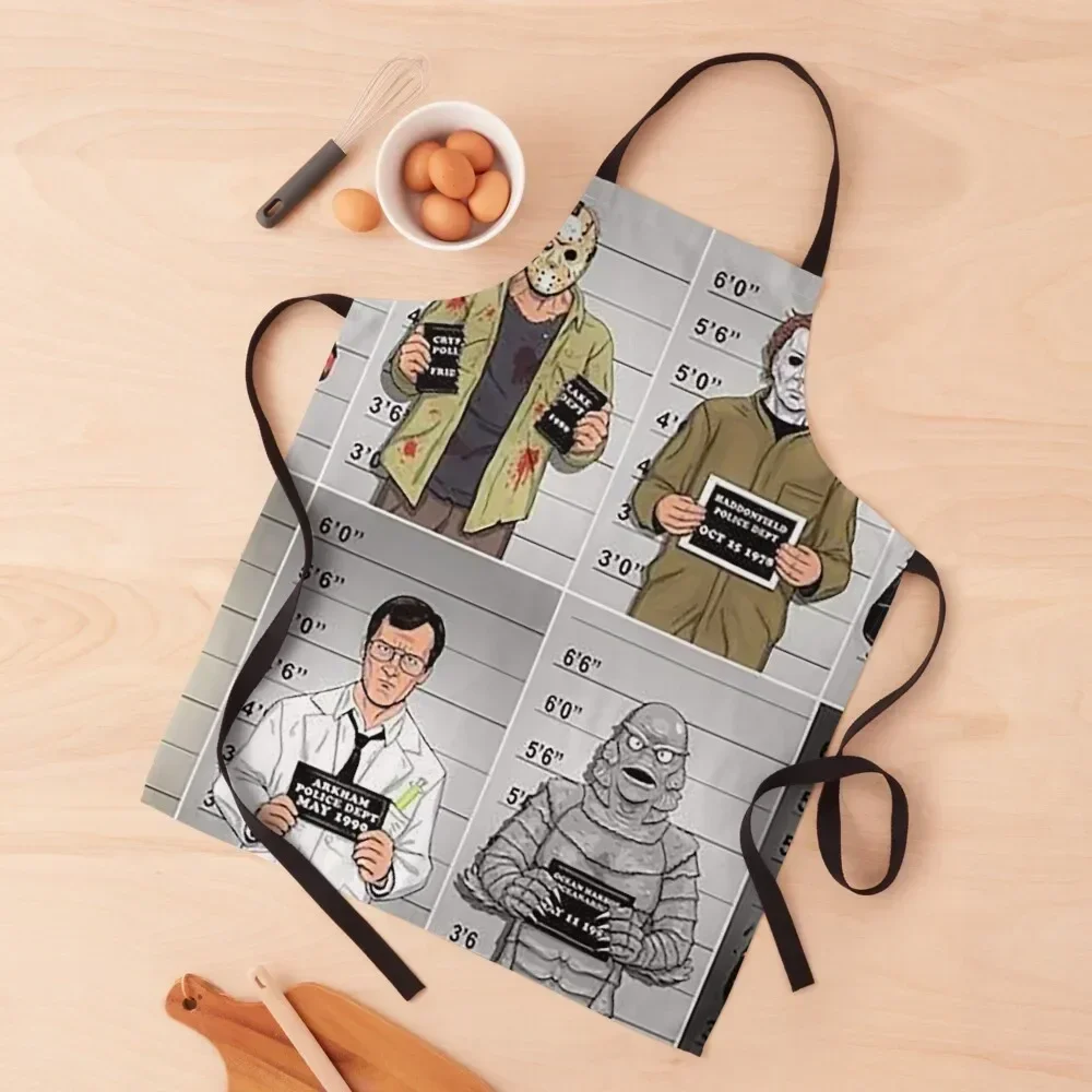 

horror movie characters Apron House Things For Home And Kitchen kitchen clothes for men painters Apron