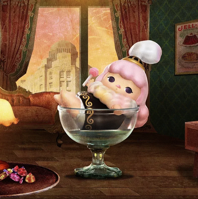 

POP MART Прожектор POP MART Серия 13-летия Слепая коробка Угадай Сумка Тайная коробка Игрушки Кукла Симпатичные аниме Коллекция украшений