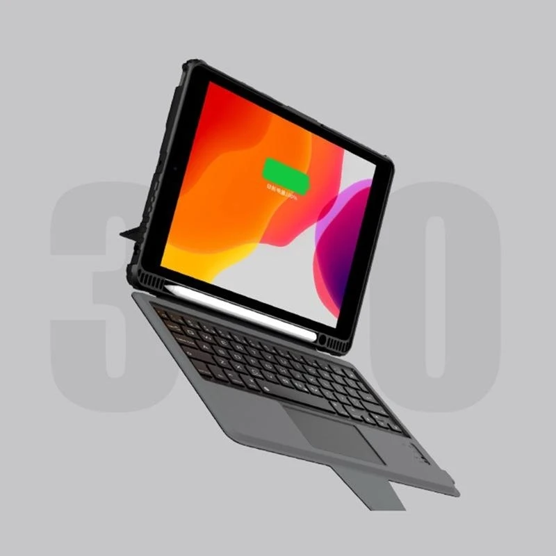 11inch Keyboard Case for Air 4 11 9th 8th for w/ BT-compatible Keyboard Best Sale