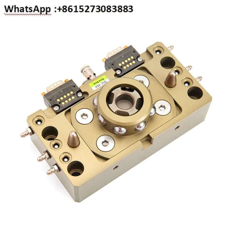 

Приспособление для автоматического быстрого замены манипулятора 35 кг.