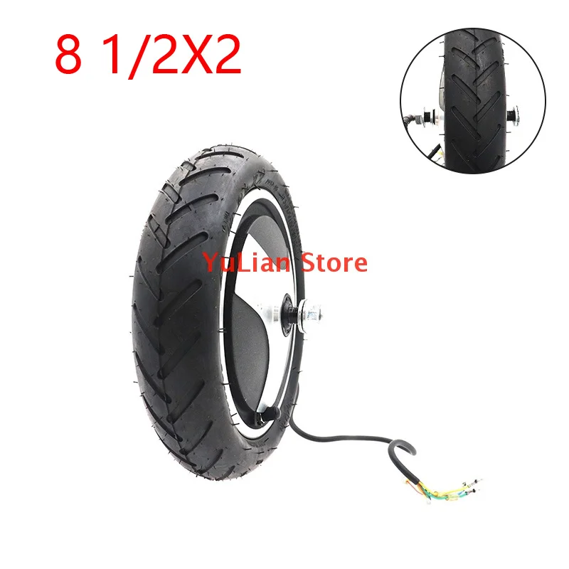 8 1/2X2 Motor Tires For Xiaomi Mijia M365 Electric Scooter Modified 8 Inch Scooter M365 Pro Universal