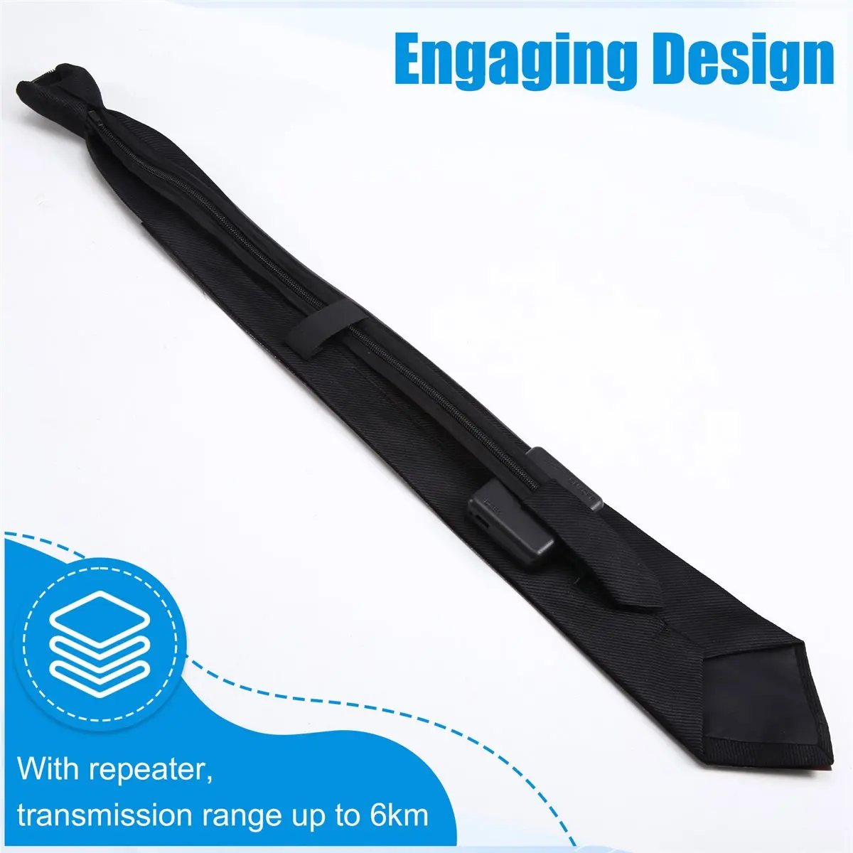 Voice Activated LED Light Up Tie Light Up Tie with Musical Sound for Party Festivals Essential Party Favors