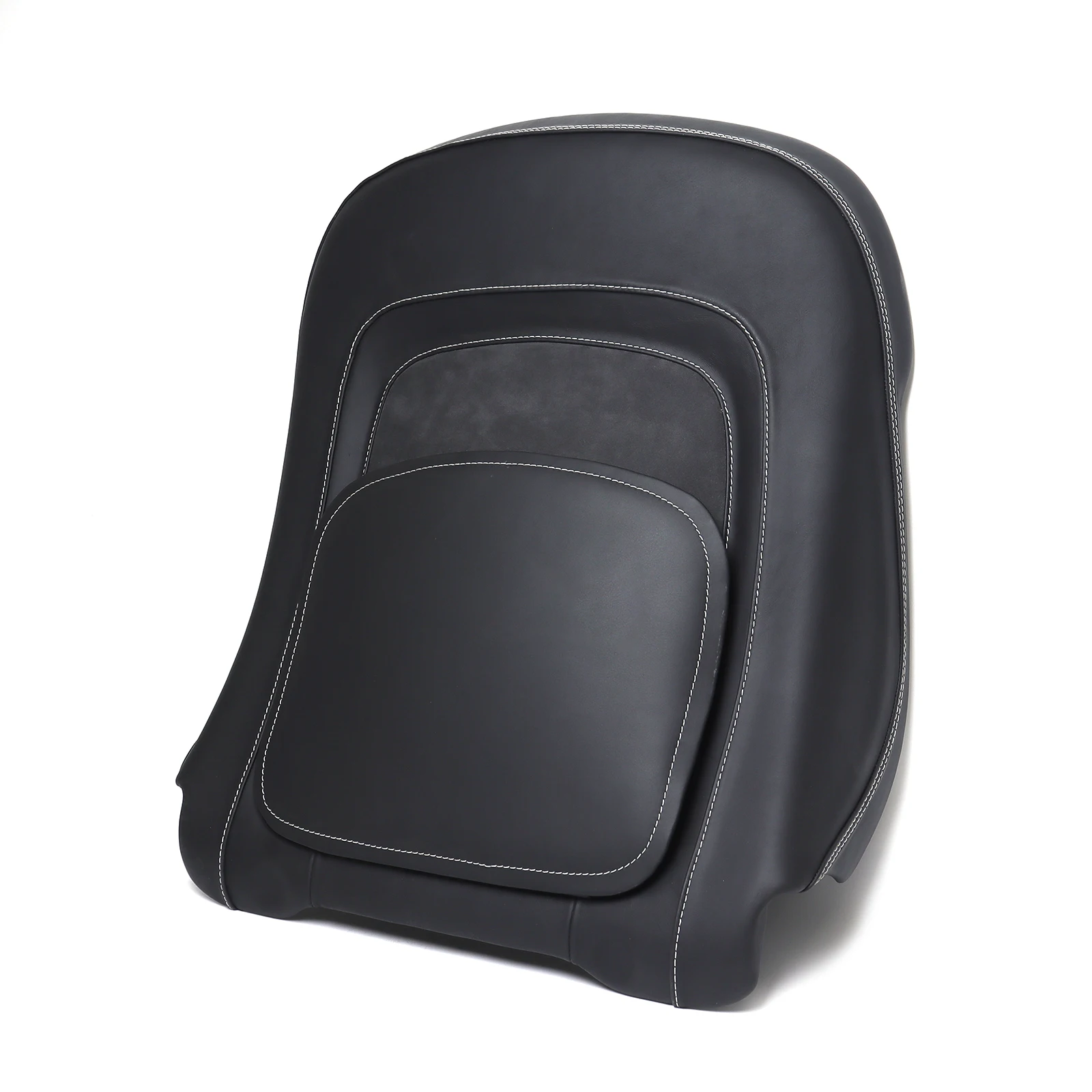 For Volvo Black Nappa Leather Rear Seat Backpanel Car Folding Table Honor Edition for XC90S90XC60V90S90XC60 Edition Seatback
