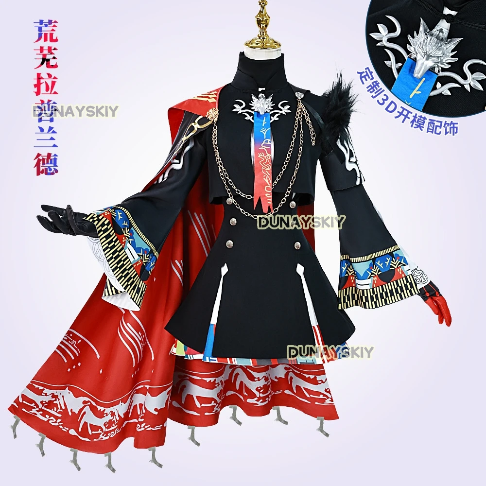 Arknights Lappland The Decadenza Women Cosplay Costume Cos Game Anime Party Uniform Hallowen Play Role Clothes Clothing