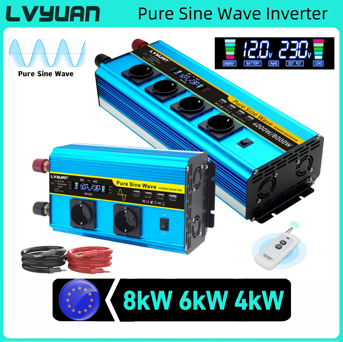 YINLEADER Power Inverter: Compare Prices for the Best Deal