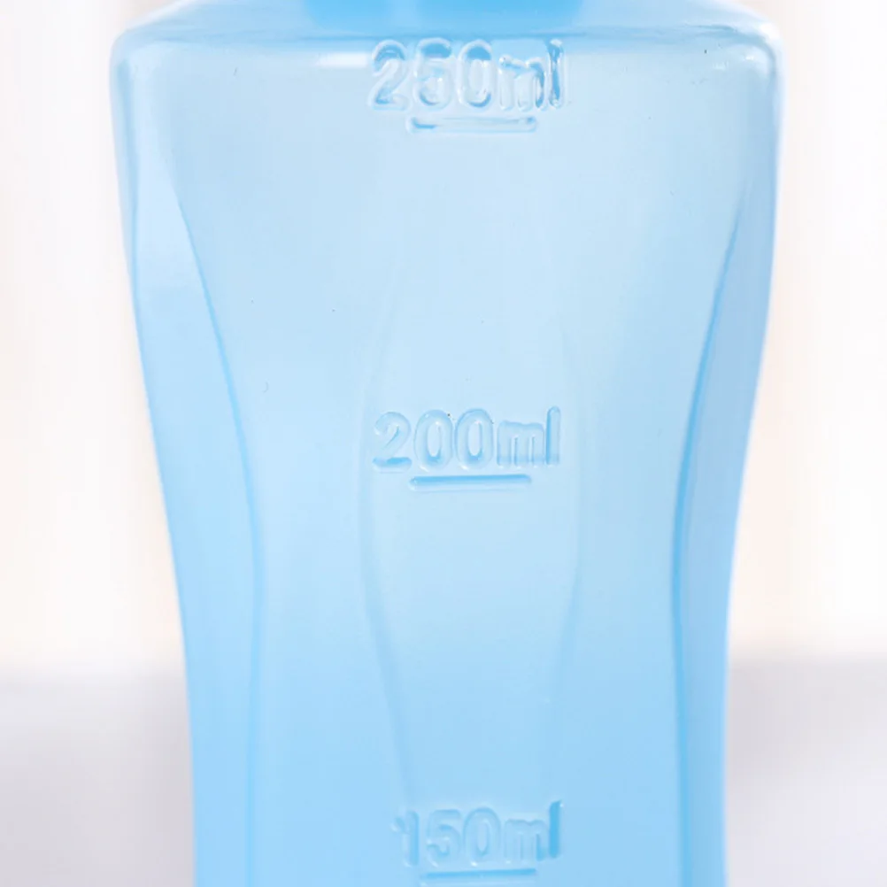 

2Pcs 250Ml Tip Applicator Bottle Pe Plastic Squeeze Container for Plant Watering Arts Crafts Small Flow Control