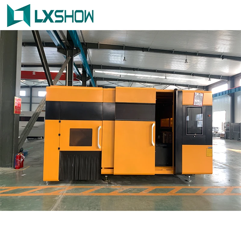 Industrial Laser Equipment 1530 Metal Plate Tube Pipe CNC Fiber Laser Cutting Machine 1000w 2000w with rotary axis