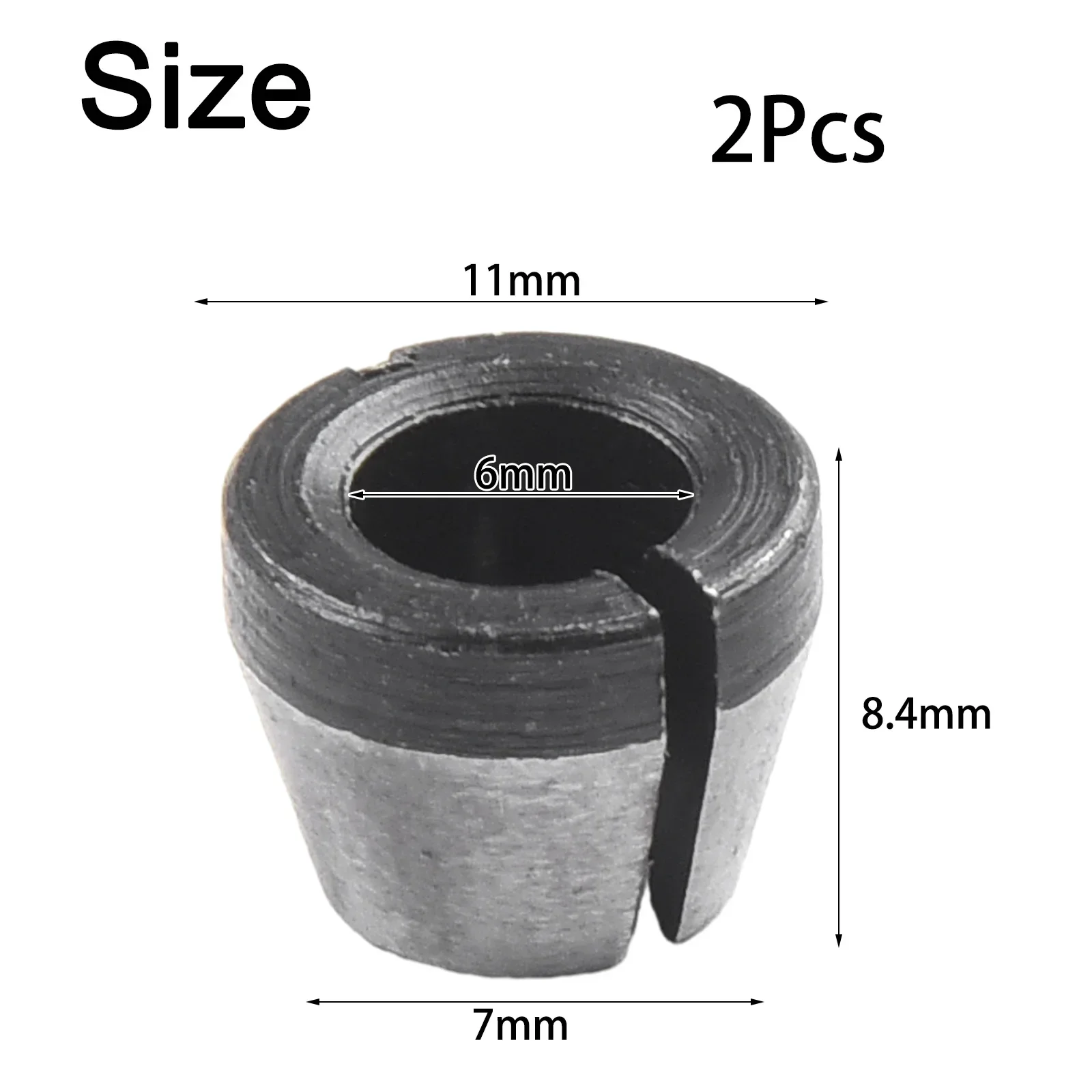 

Router Bit Drill Collet Collet Chuck Trimmer Collet Chuck Trimming Machine Woodworking Carbon Steel Engraving Kit