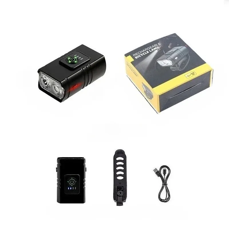 

For Cycling Accessories Bike Front Lights Bicycle Taillight MTB Road Bike Light Set Bicycle Headlight Back Rear Lamp