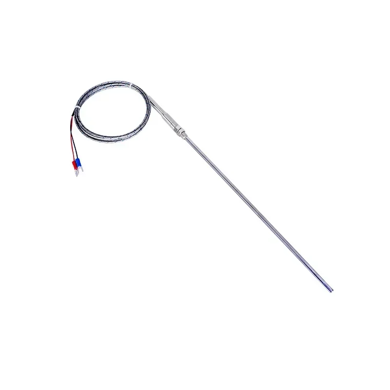 Probe K type thermocouple WRN-187 waterproof temperature measuring cable CA-187M8 mounting thread probe