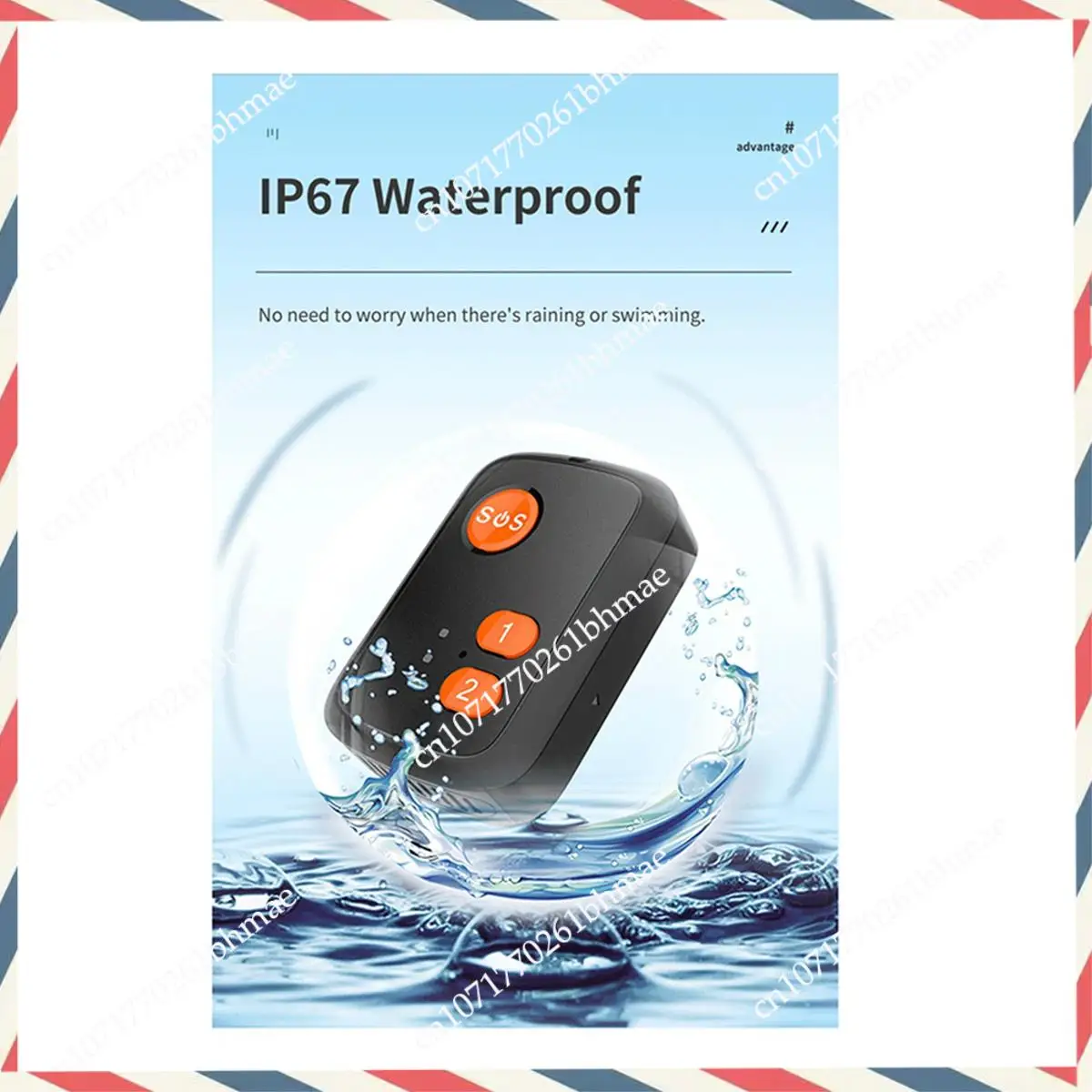 -A21Z 2X GPS + Beidou Tracker RF-V51 WIFI Compatible With 4G LTE/3G WCDMA/2G GSM SOS Alarm Two-Way Voice Tracking (A)