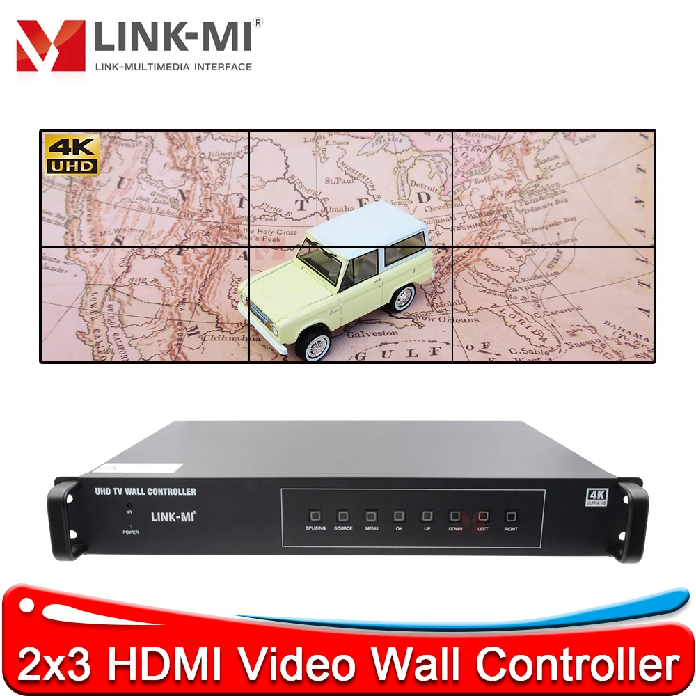 2X3 Video Wall Cont…