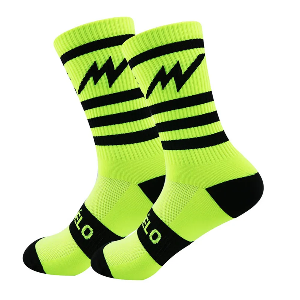 Professional cycling socks, male sports, male athletes, horse riding socks, net basketball, badminton competition socks