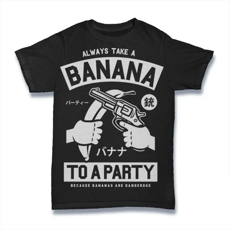 

Banana Party T Shirt 100 Cotton Premium NEW