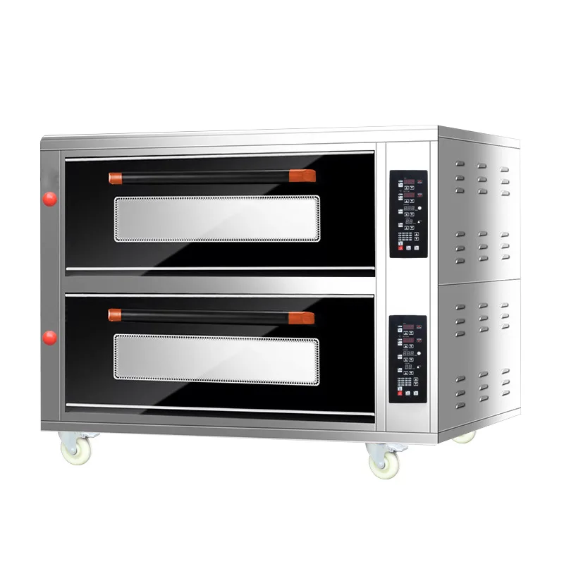 

new steam electric oven commercial slate pizza bread European bag cake shop second floor four plate electric oven
