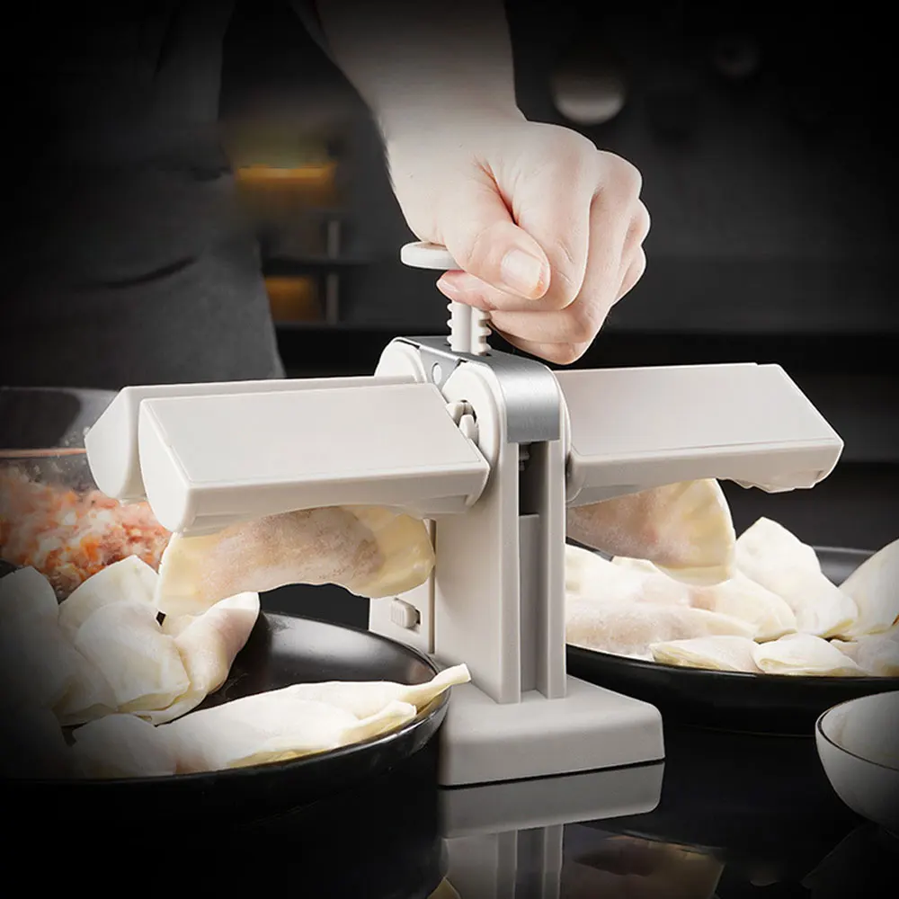 Automatic Dumpling Making Machine Household Dumplings Fancy Two-End Pinch Dumpling Machine Small Dumpling Mold