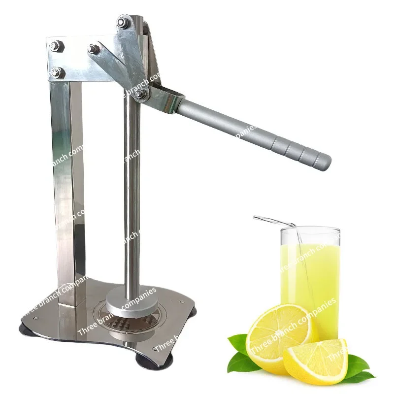 Removable 304 Stainless Steel Manual Lemon Lemon Press Household Stall Extrusion