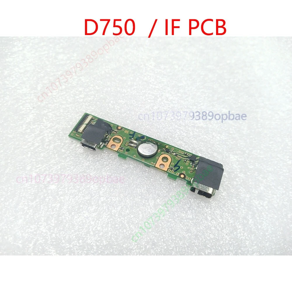 

Плата интерфейса USB для Nikon D750, запасная часть для ремонта зеркальной камеры.