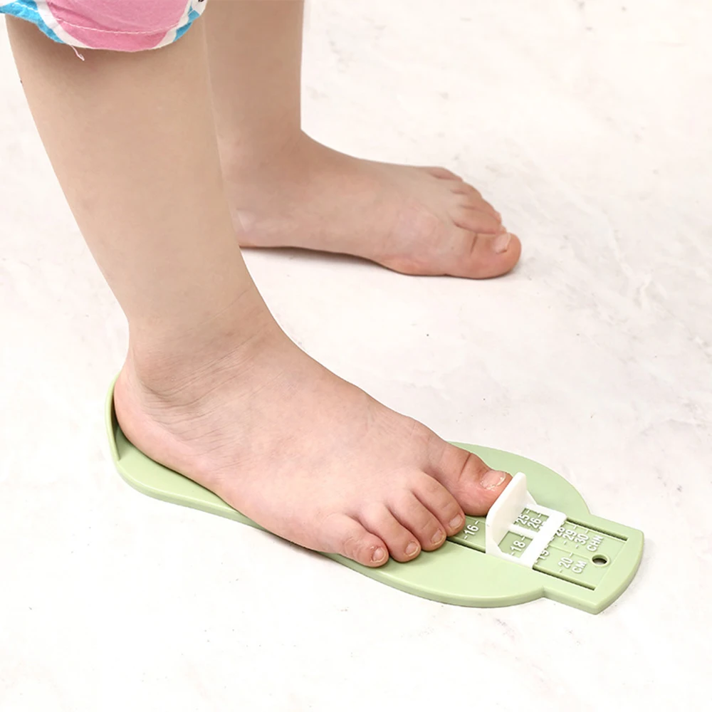 Kid Infant Foot Measure Gauge Shoes Size Measuring Ruler Tool Baby Child Shoe Toddler Infant Shoes Fittings Gauge Foot Measure