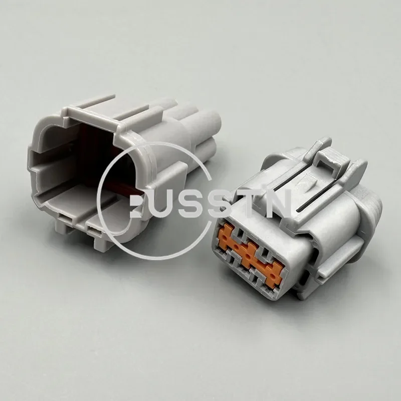 1 Set 6 Pin Auto Electrical Headlight Connector Light Lamp Socket AC Assembly For Nissan Teana 6185-1175 PB291-06127 PB291-06127