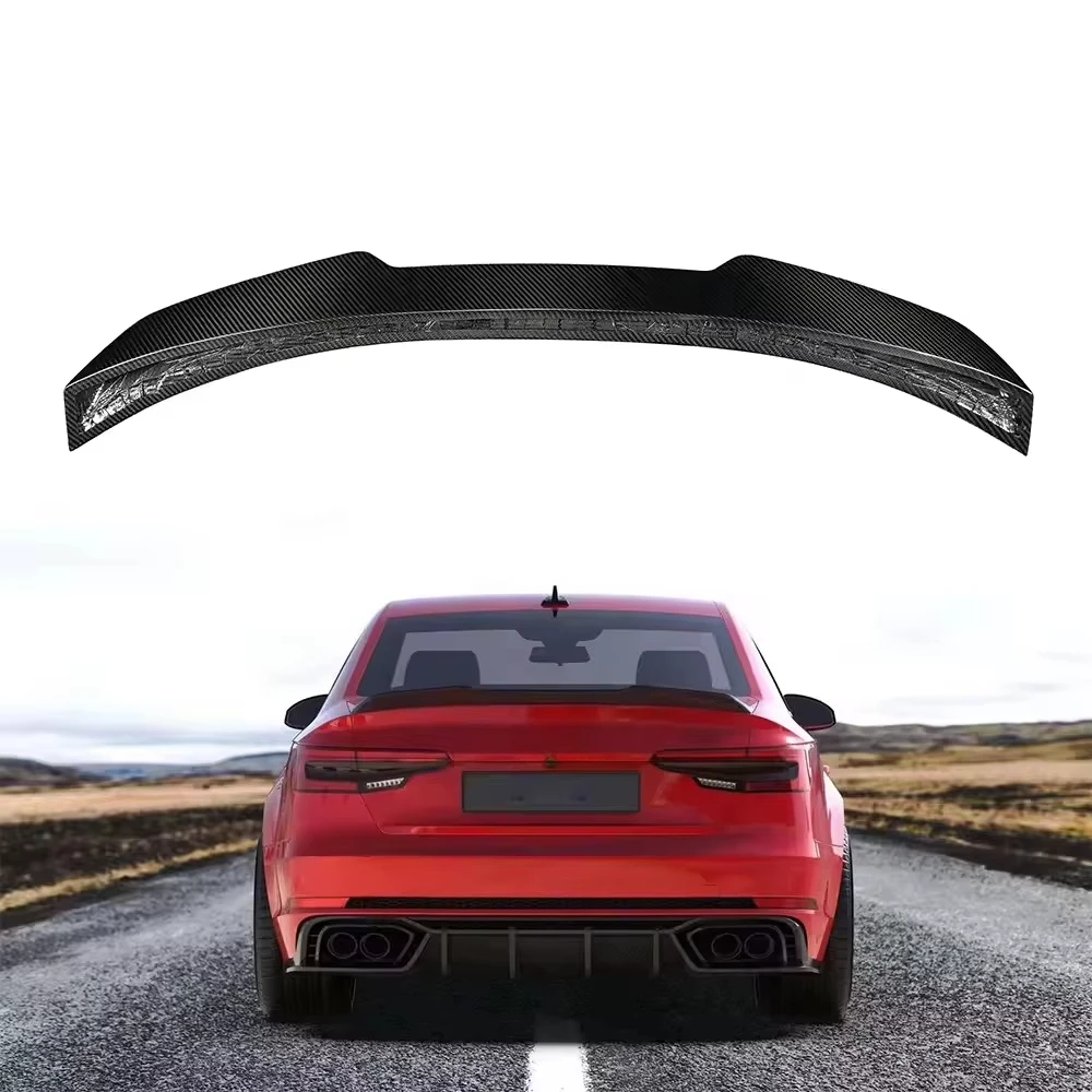 

S4 B10 2019 Auto Parts Dry Carbon Fiber High Quality Rear Spoiler