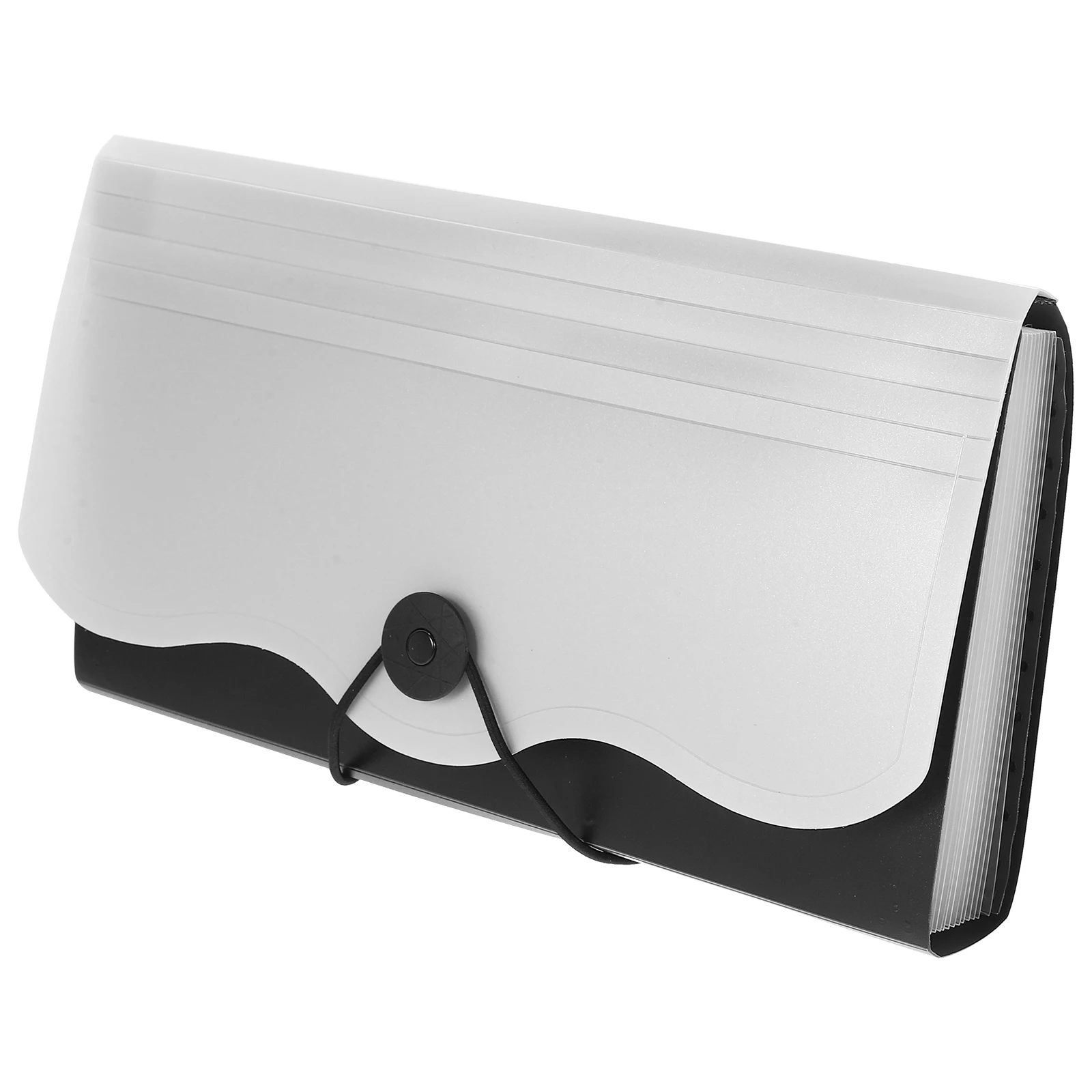 

Expanding Paper Holder Accordion File Bag Portable Document Organizer Lightweight Storage Folder For Bills Checks Receipts