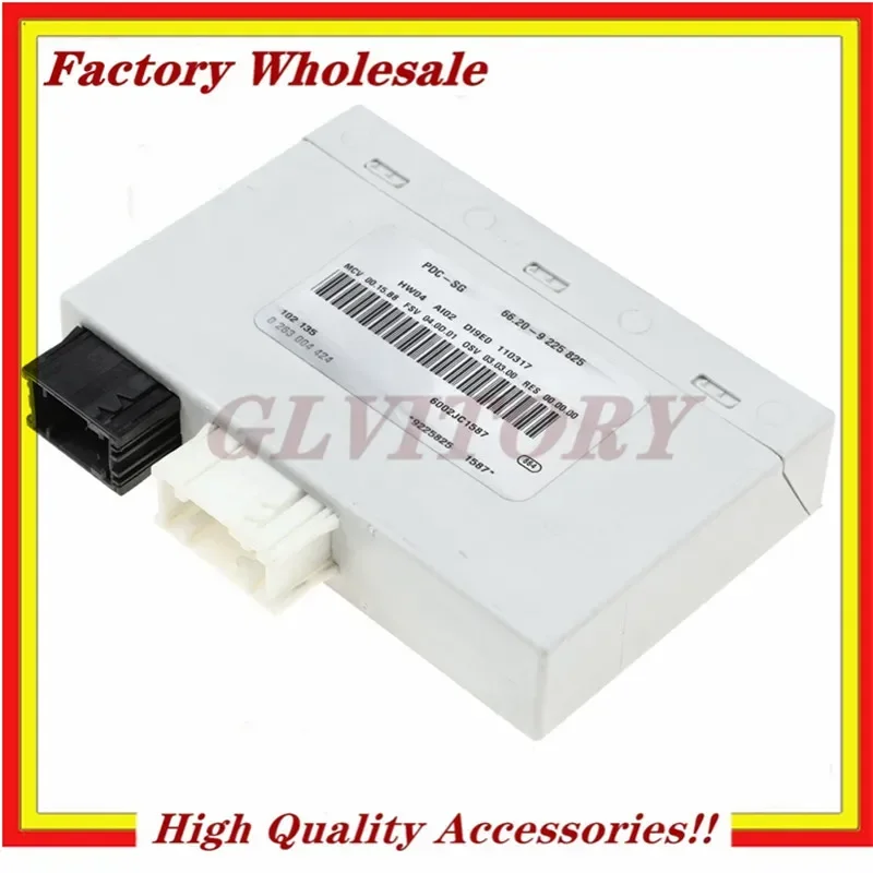 

Car Parking Control Module PDC Control Unit 66209225825 6620-9225-825 For-BMW 1 3 Series X1 E81 E87 E88 E90 E91