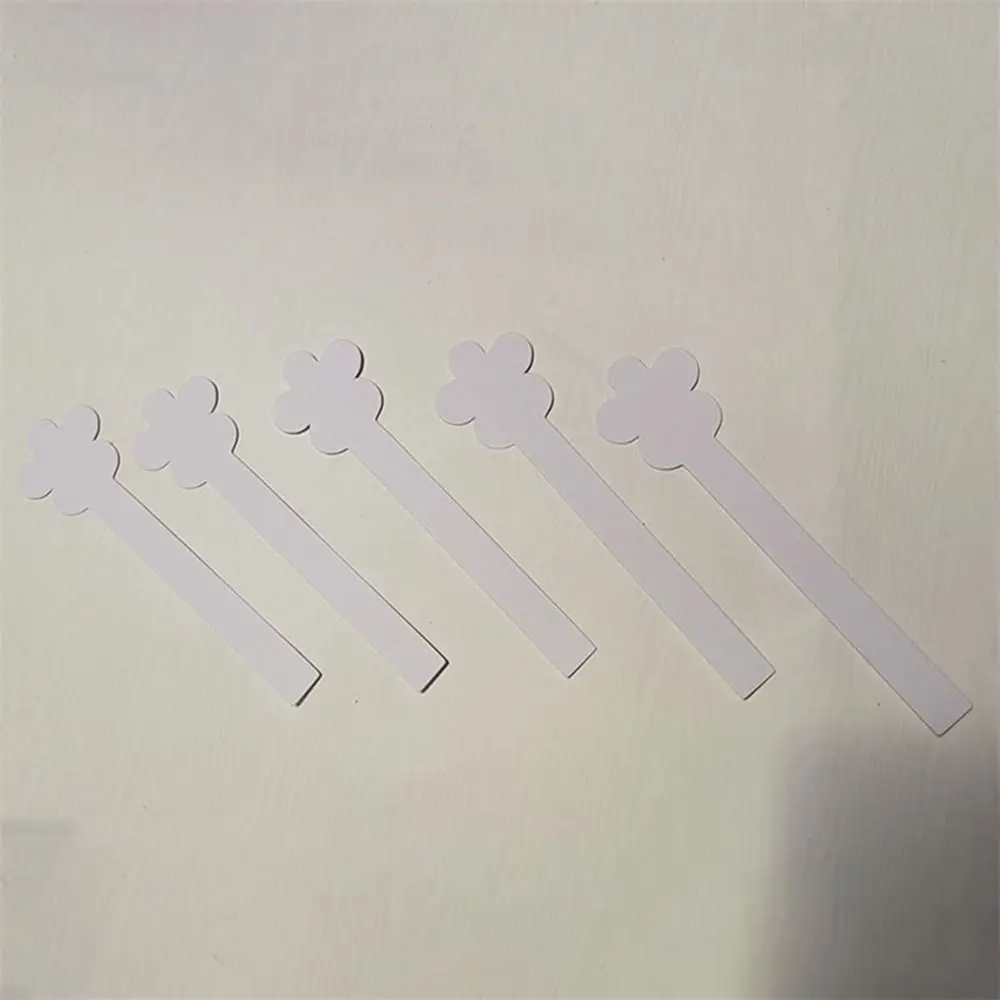 10pcs Universal Perfume Testing Strip Practical Useful Scented Pape Premium Creative Essential Oils Test Paper Test Smell
