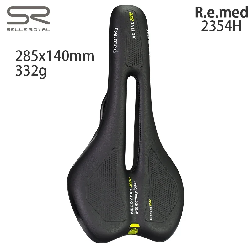 Selle Royal Original 2354H R.e.med Breathable Sport Memory Foam Road MTB Off-Road Mountain City Bicycle Saddle Bike Cycling Part