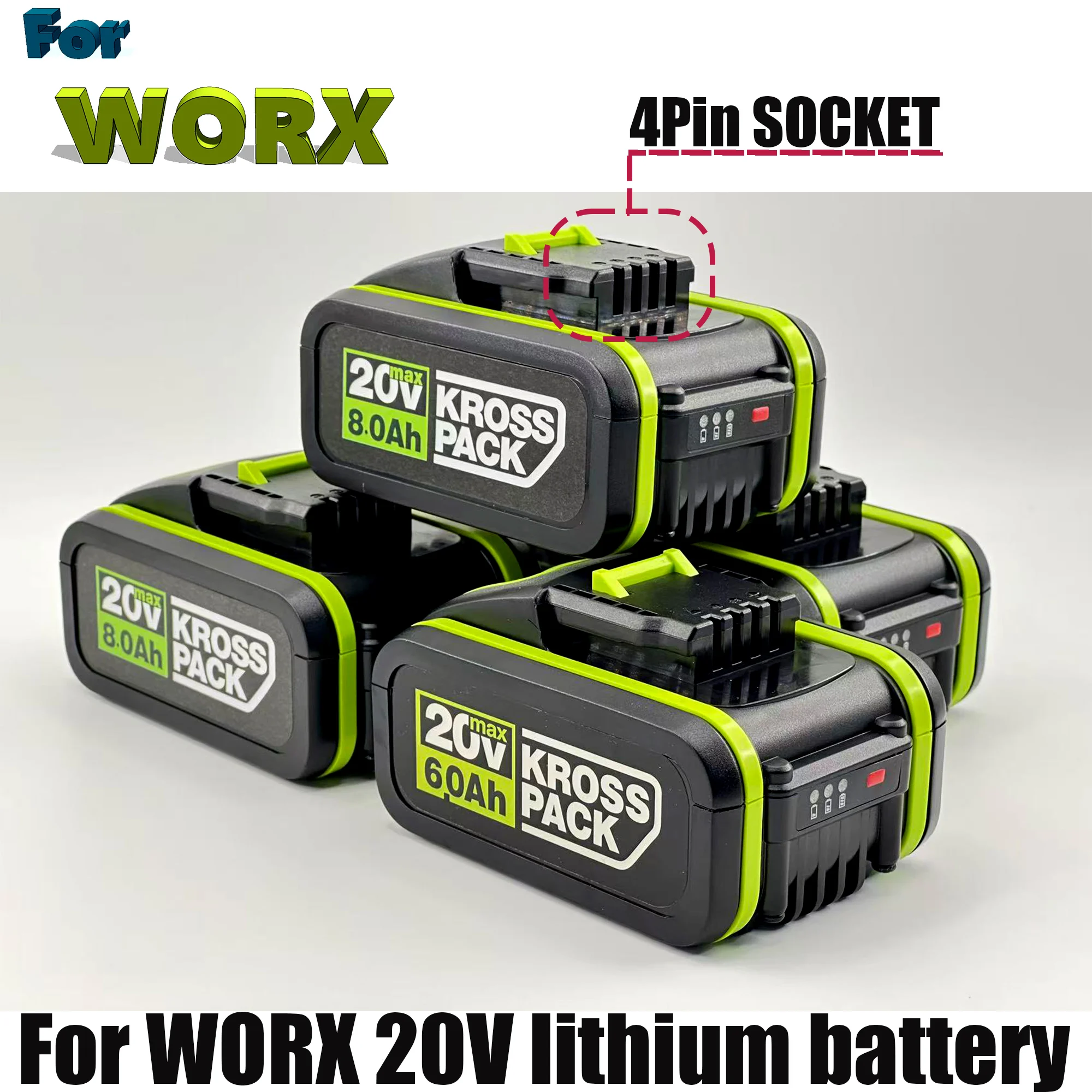 For Worx WA3551 600…