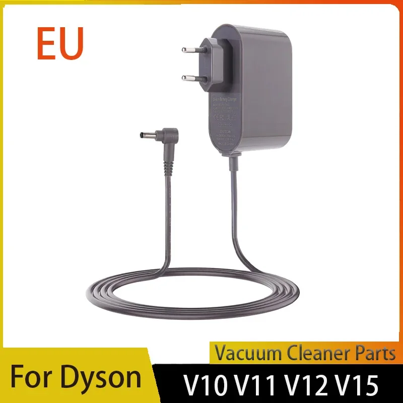 30,45 V EU Stecker Netzteil Geeignet Für Dyson V10 V11 V12 V15 SV12 SV16 SV20 Staubsauger Batterie Ladegerät Netzteil teil