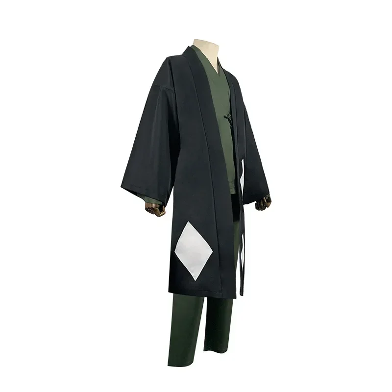 Anime《BLEACH》Cosplay Urahara Kisuke Man Costume