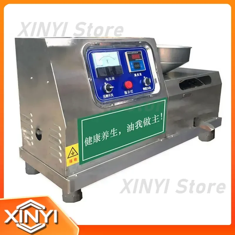 Commercial Oil Squeezed Machine for Automatic Oil Presser Screw Press for Sesame Camellia Seed Oil Extraction Equipment