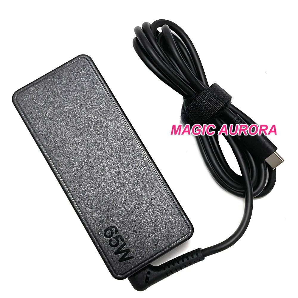 20V 3.25A 65W USB Type C Adapter Laptop Charger For ThinkPad X280 X380 X390 X395 L580 T470 ADLX65YCC3A ADLX65YCC3D Power Supply