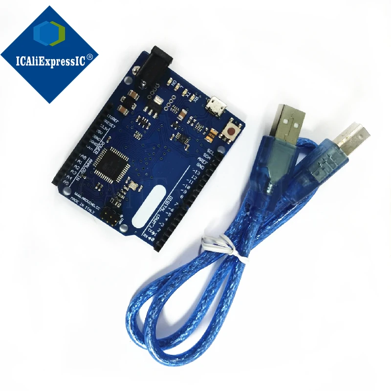 

1piece Suitable for Leonardo R3 development board ATMEGA32U4 official version with data cable UNO