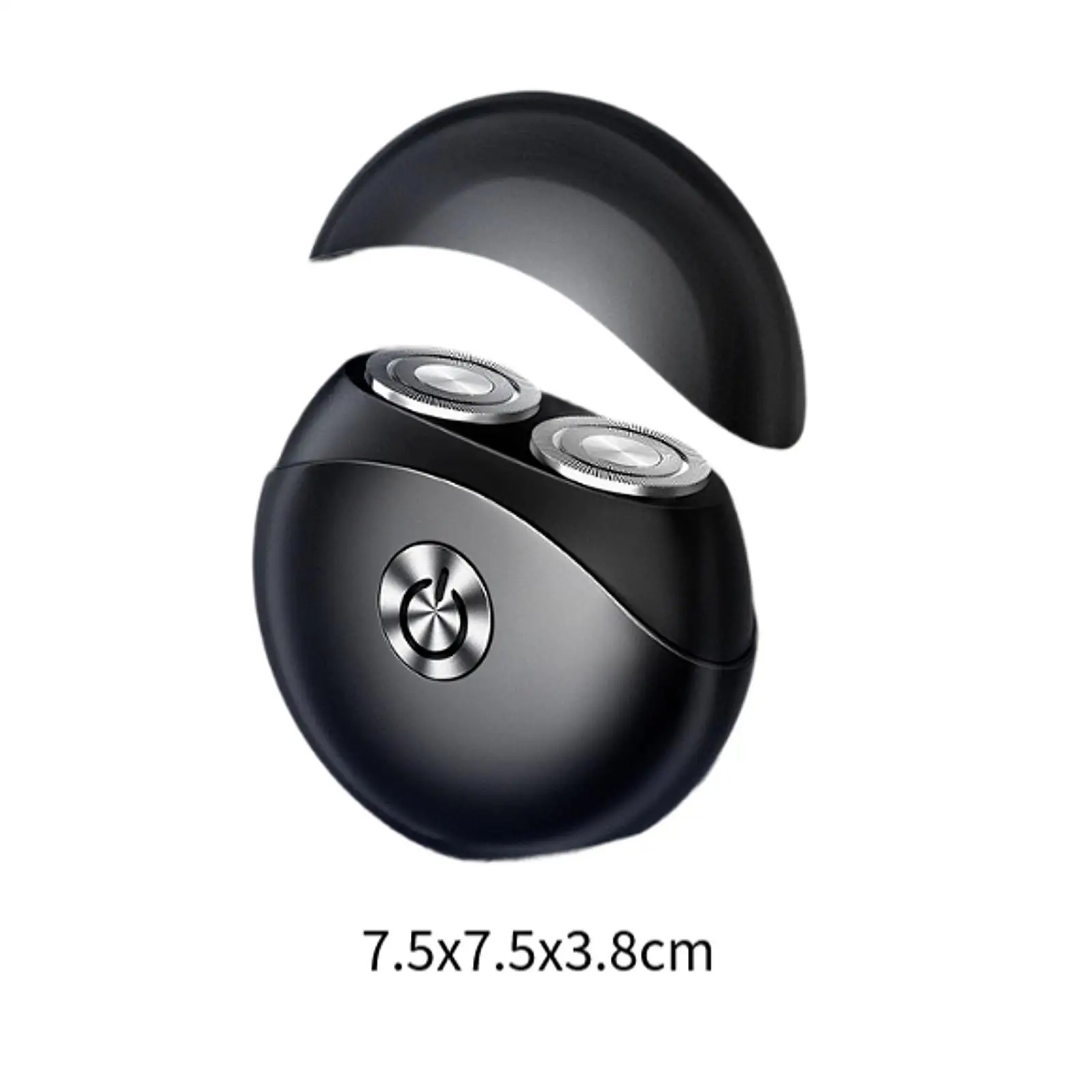 ماكينة حلاقة كهربائية للرجال مناسبة للسفر: أداة أنيقة للعناية الشخصية