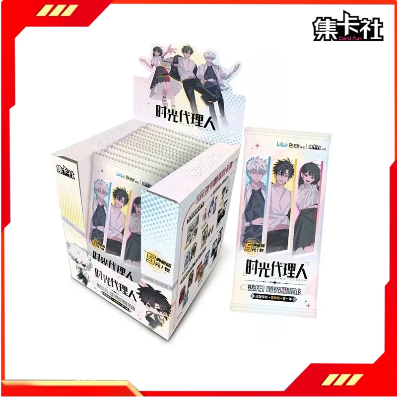 

Card.fun Genuine Anime Link Click Card Movie Film Card Cheng Xiaoshi Lu Guang SSP Collection Cards Cosplay Gift