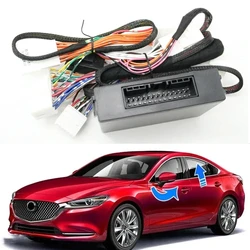 LHD RHD Automatic Power Window Close + Rearview Mirror Folding Module For Mazda 2 Demio DJ DL 3 AXela CX-3 CX3 CX-5 CX5